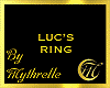 LUC'S RING