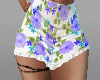 Purple Flowers Skirt RXL