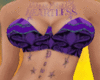 Purple Busty + Tattoos