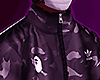 Ape Cinder Track Jacket
