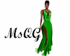 RLL Green Holiday Gown
