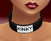 *TJ* Kinky Collar