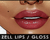 - zell lipstick glossy -