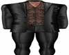 Leather Lace Suit