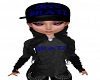 bratz top blue