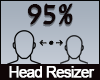 95% Head Scaler