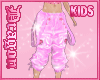 KIDS streetwear pants ED