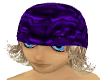 Cap Skull Purple Blond M