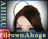 [A] Brown Ahoge