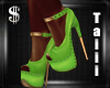 [TT]Festive heels green