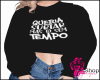 J| Cropped Black Surto