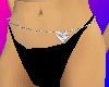 Silver Heart Belly Chain