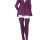Dariana Purple Fit