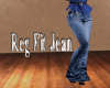 Reg Fit Jean
