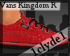 Vans Kingdom Red