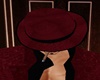 Burgundy Mafia Hat