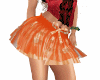 TIR&Cute Orange skirt