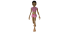 Little angel Flying