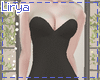 Trumpet Black Dress