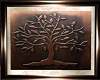 KC~ Bronze Tree Picture