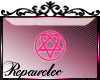 *R* Heartagram Sticker