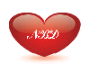 zaN*NBD heart sticker1