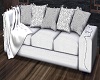 WHITE COUCH W/POSES