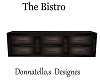 the bistro half counter
