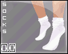 o.0 Tiny Sock Feet Blanc