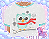 ✿ lil owl pj top