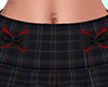Skirt Grey Red
