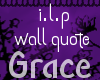 |D| Wall Quote: I.P.L.