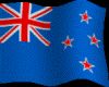 ANIMATED NEW ZELAND FLAG
