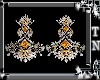 Flame of Forest Earrings