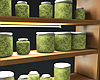 Marijuana Shelf