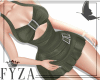 F❥ Dress Khaki Edria