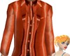red stripe suit top