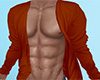 Orange Open Shirt 6 (M)