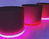 Cylinder Pink Chair