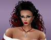 Snowflake Ribbon Necklac