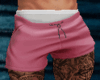 Pink Short + Tatts