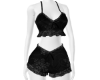 [MM] BW Snowflake PJs