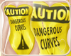 !NC Dangerous Curves Ylw
