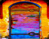 The rainbow door