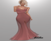 Rose Colored Gown
