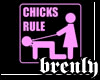 |B|-Chicks Rule