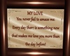 E* My Love-Message