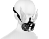 black / White Toxic Mask