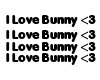 I love bunny headsign 8D