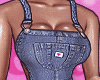 Overalls + tattoo ♥